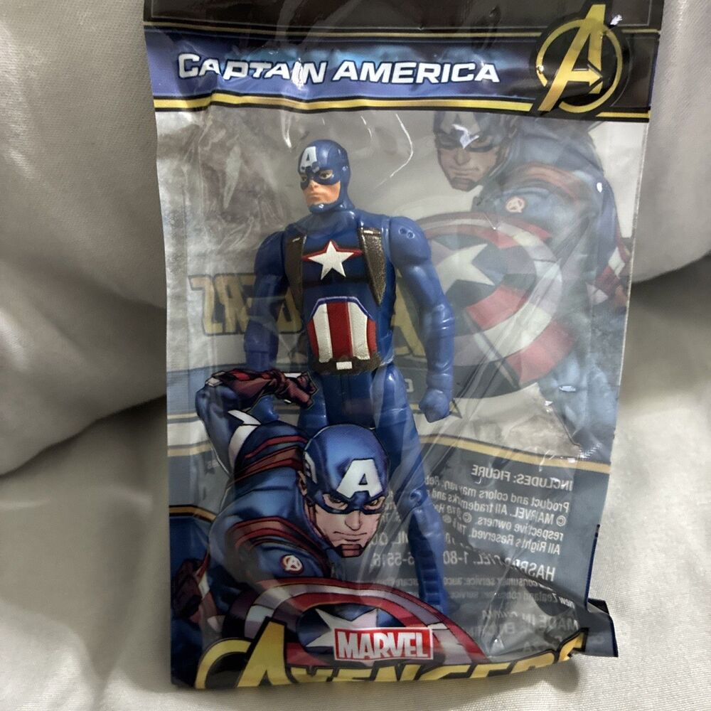 Marvel - Avengers - Captain America - Approx 3.75"/10cm - Action Figure - Hasbro